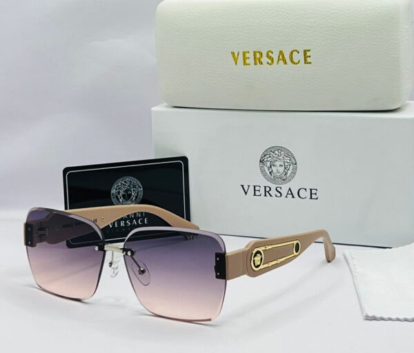 Versace Sunglasses - Brown/Purple