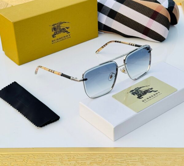Burberry Square Sunglasses - Silver