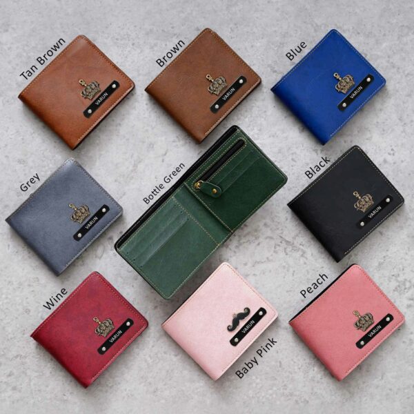 Customised Leather Wallets for Men and Women - Image 2