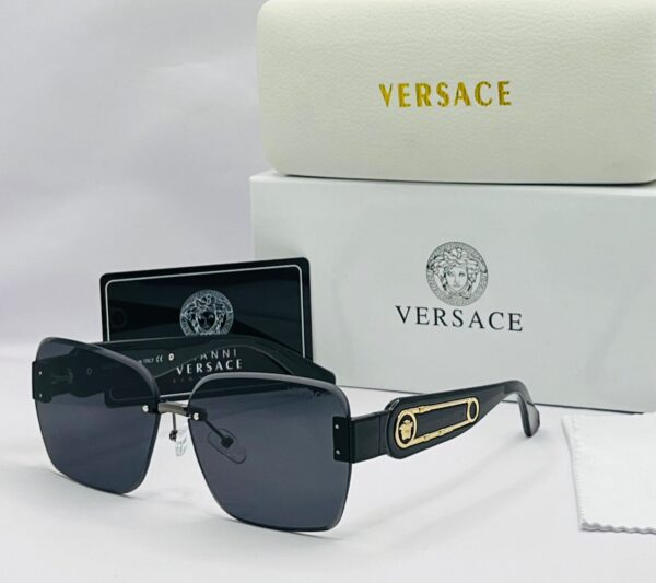 Versace Sunglasses - black, dark gray