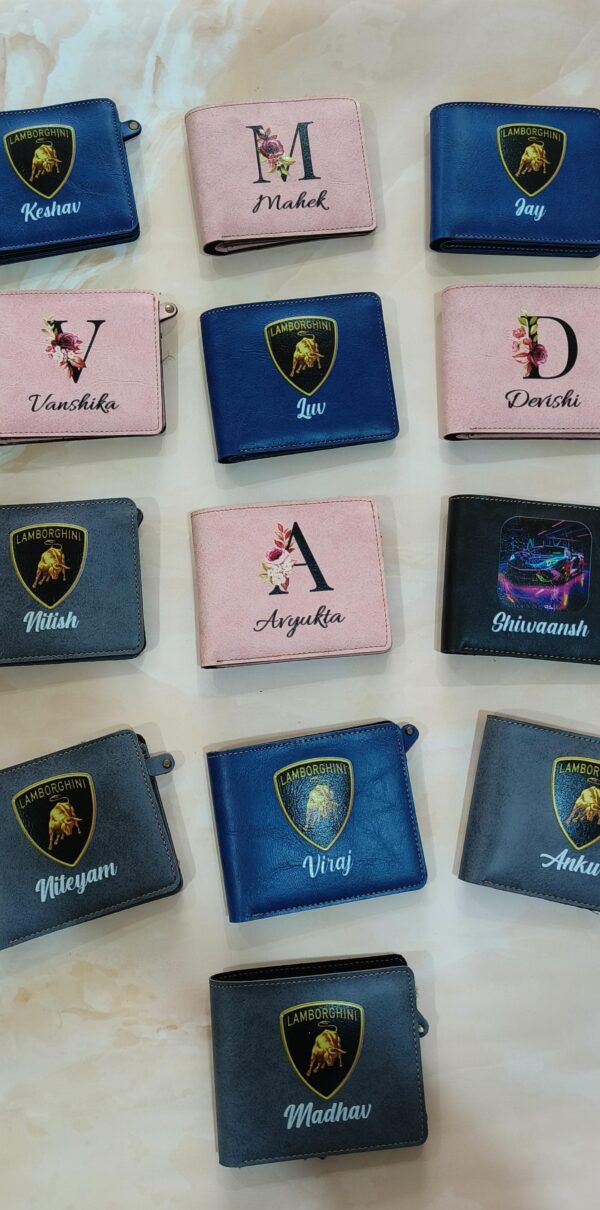 Customised Leather Wallets for Men and Women - Image 3