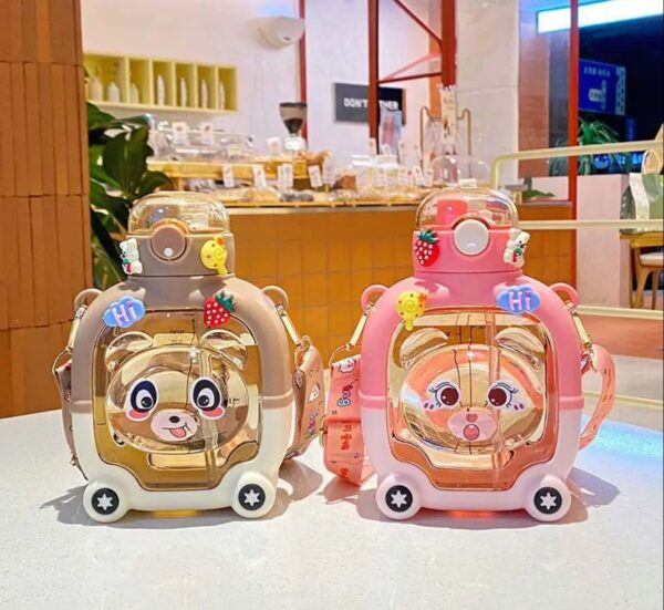 Dual Premium Sipper Bottles