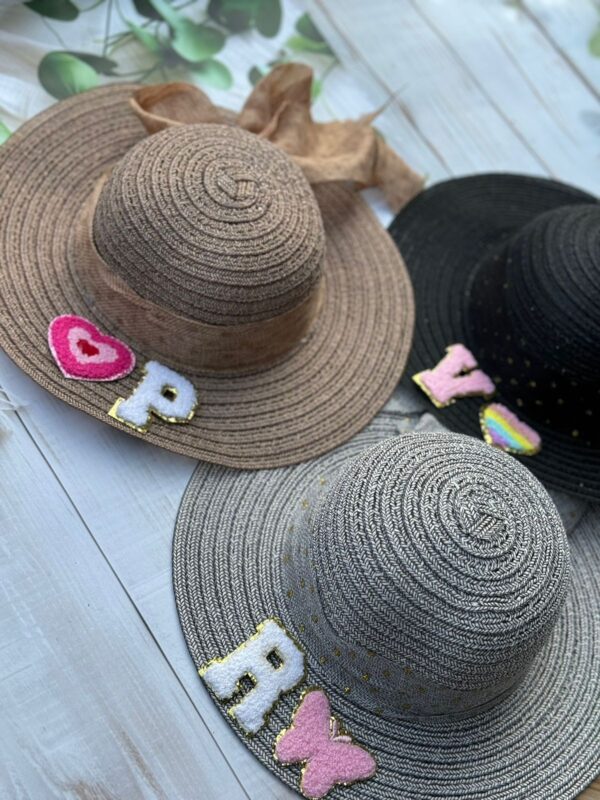 Personalized Wide-Brimmed Summer Hats - Image 5