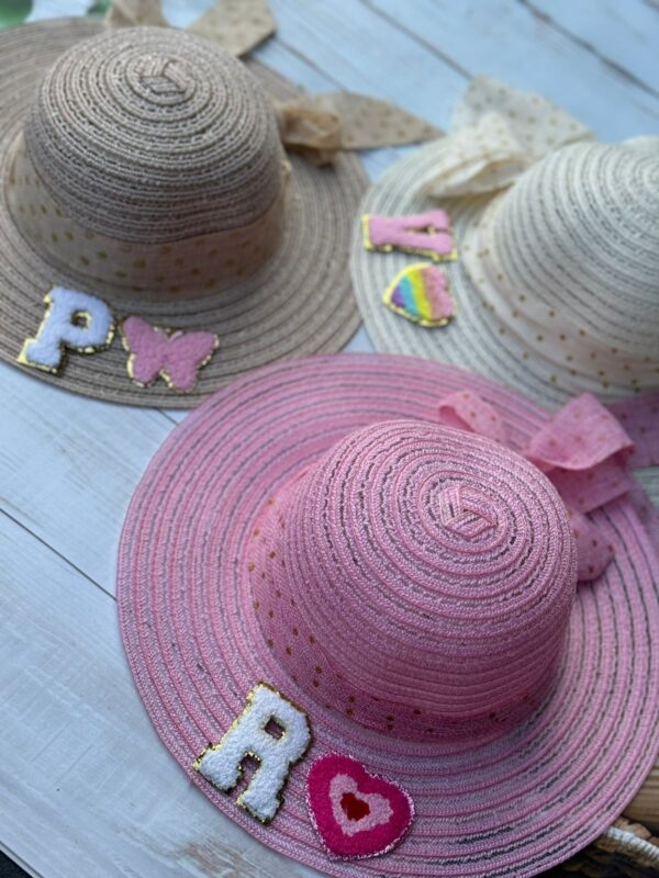 Personalized Wide-Brimmed Summer Hats - Image 2