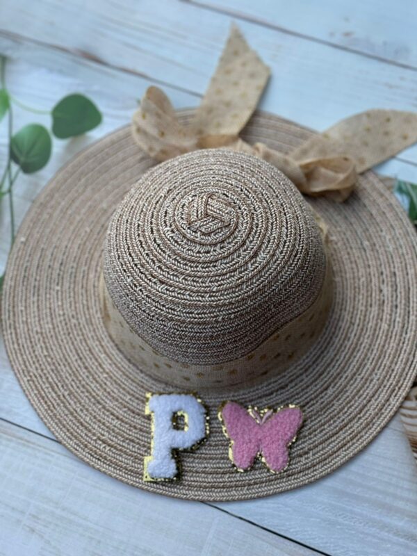 Personalized Wide-Brimmed Summer Hats - Image 3