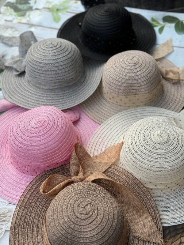 Personalized Wide-Brimmed Summer Hats - Image 4